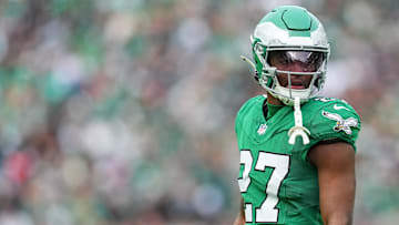 Quinyon Mitchell, Philadelphia Eagles