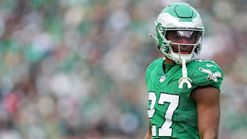 Quinyon Mitchell, Philadelphia Eagles