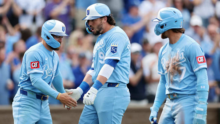 Cleveland Guardians v Kansas City Royals