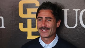 San Diego Padres executive A.J. Preller