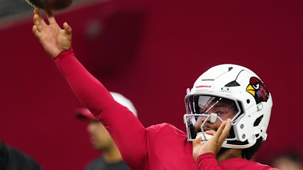 Arizona Cardinals QB Kyler Murra