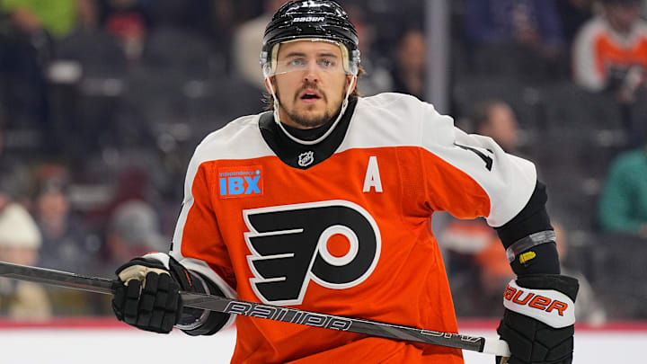 Winnipeg Jets v Philadelphia Flyers