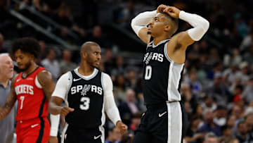 Houston Rockets  v San Antonio Spurs