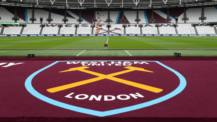 A West Ham supporter has been taken into custody A West Ham supporter has been taken into custody