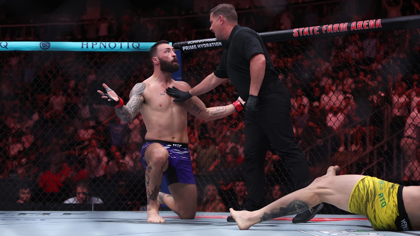 UFC Atlanta Fight Ends No-Contest Amid Faked Knockout Allegations
