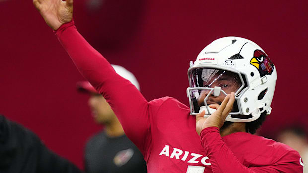 Arizona Cardinals QB Kyler Murra
