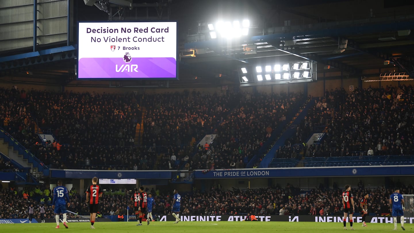 Premier League VAR history made in Chelsea’s draw with Bournemouth