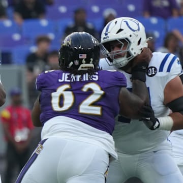 Indianapolis Colts quarterback Anthony Richardson Sr. is the favorite to win the team's starting quarterback job.