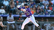 Trevor Story es uno de los principales agentes libres