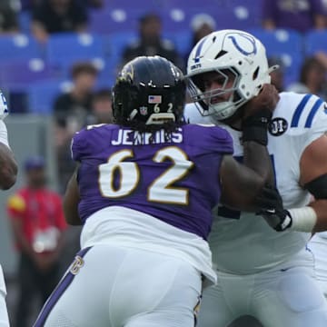 Anthony Richardson is battling with Daniel Jones for QB1 this preseason. 