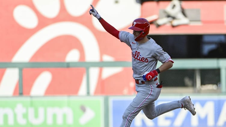 Philadelphia Phillies shortstop Trea Turner (7)