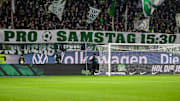 Im Spiel des VfL Wolfsburg gegen Union Berlin