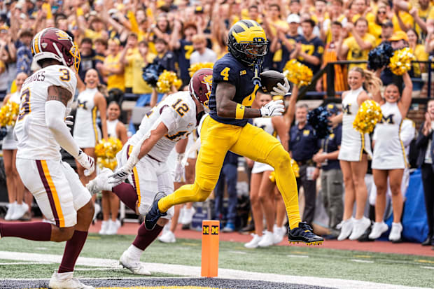 Michigan, WR Andrew Marsh