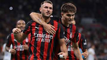 AC Milan v US Lecce - Coppa Italia