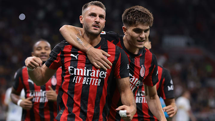 AC Milan v US Lecce - Coppa Italia