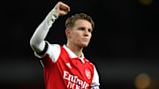 Martin Odegaard et Arsenal sont toujours premiers. 