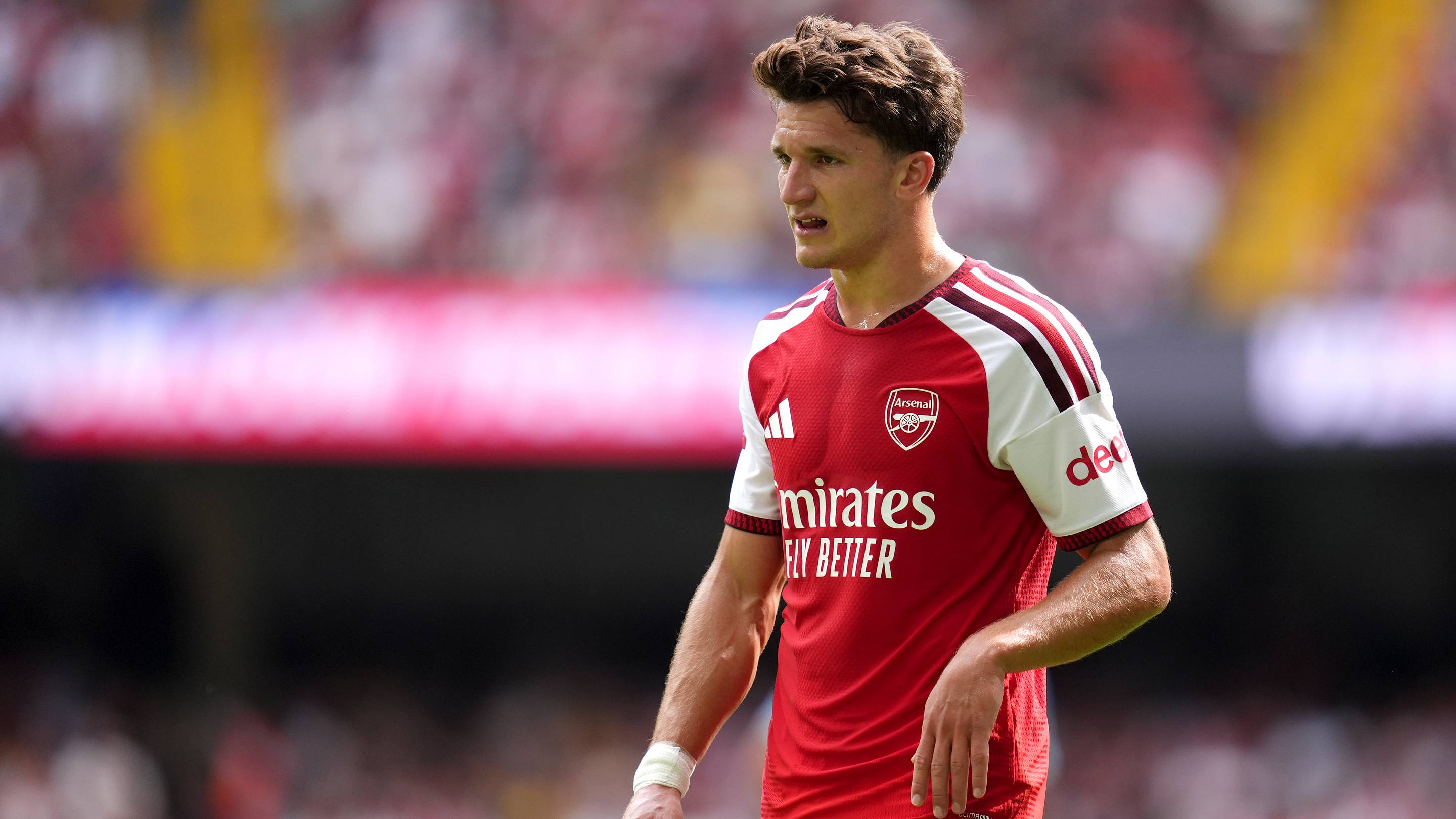 Christos Tzolis just keeps getting better and better for Arsenal