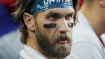 Philadelphia Phillies first base Bryce Harper