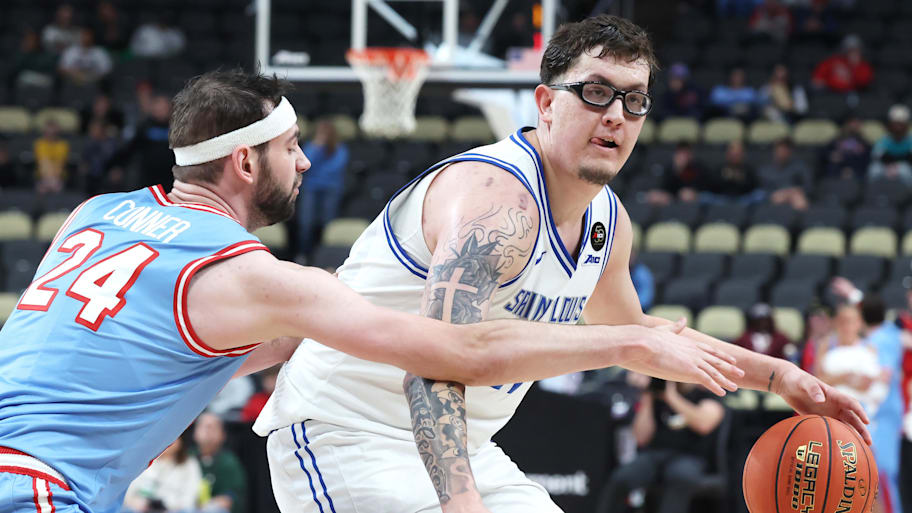 Saint Louis center Robbie Avila was a breakout star in 2024 for Indiana State.