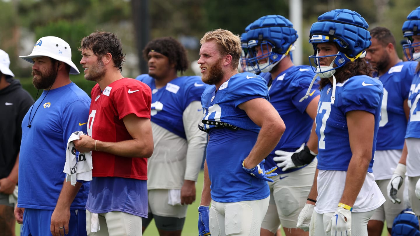 Top 5 Takeaways From Rams' First Unofficial Depth Chart