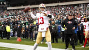 NFC Championship - San Francisco 49ers v Philadelphia Eagles