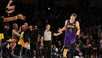 Utah Jazz v Los Angeles Lakers - Emirates NBA Cup