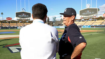Divisional Round - Atlanta Braves v Los Angeles Dodgers - Game One