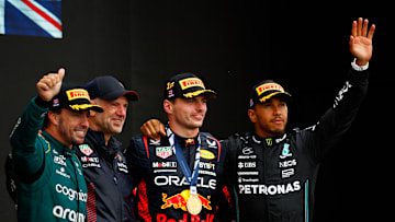 Fernando Alonso, Adrian Newey, Max Verstappen, Lewis Hamilton, Formula 1