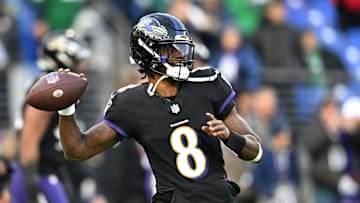Philadelphia Eagles v Baltimore Ravens