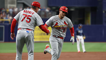 St. Louis Cardinals third baseman Nolan Arenado.