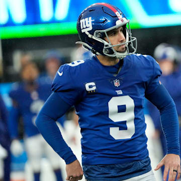 New York Giants place kicker Graham Gano.