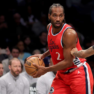 Los Angeles Clippers forward Kawhi Leonard.