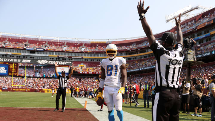 Los Angeles Chargers v Washington Football Team