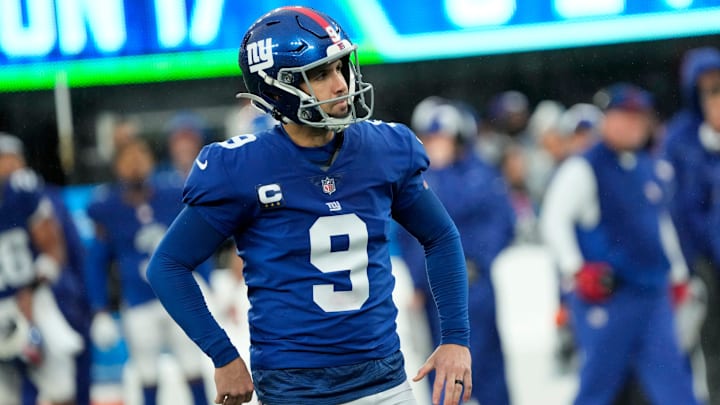 New York Giants place kicker Graham Gano.