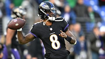 Philadelphia Eagles v Baltimore Ravens