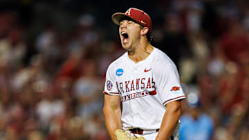 NCAA Baseball Arkansas Regional - Gage Wood