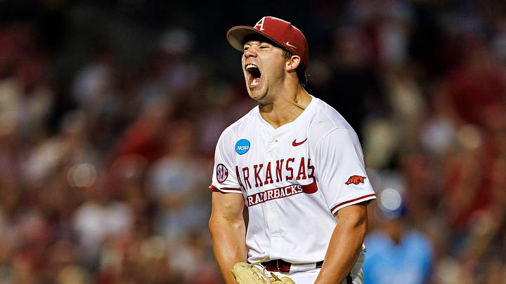 NCAA Baseball Arkansas Regional - Gage Wood