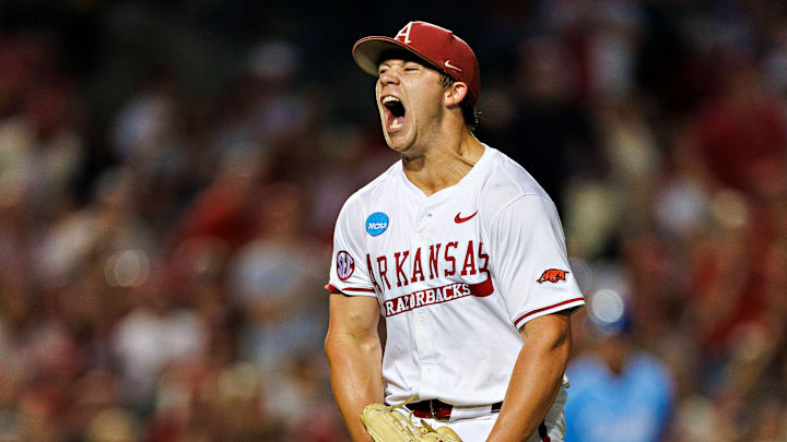 NCAA Baseball Arkansas Regional