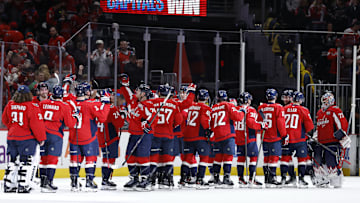 Washington Capitals Mandatory Credit: Geoff Burke-Imagn Images