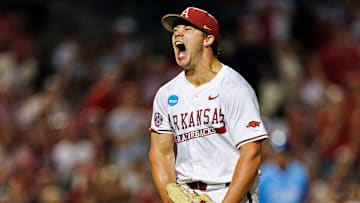NCAA Baseball Arkansas Regional
