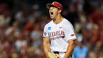 NCAA Baseball Arkansas Regional