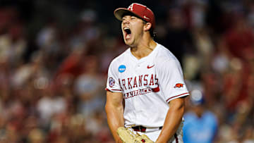 NCAA Baseball Arkansas Regional