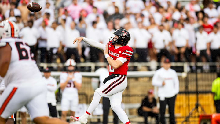 Oregon State v Texas Tech