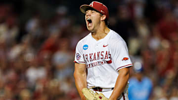 NCAA Baseball Arkansas Regional