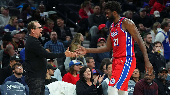 Atlanta Hawks v Philadelphia 76ers