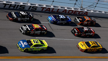 Talladega Superspeedway, NASCAR