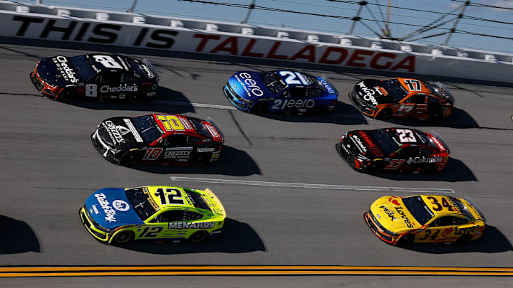 Talladega Superspeedway, NASCAR
