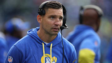 Los Angeles Rams DC Chris Shula