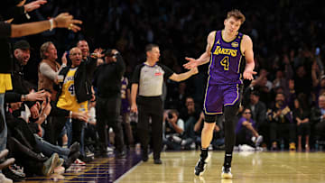Utah Jazz v Los Angeles Lakers - Emirates NBA Cup