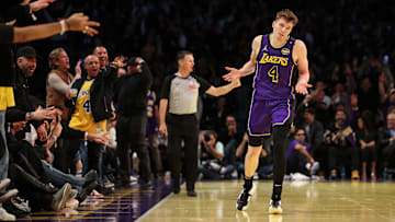 Dalton Knecht's phenomenal play since entering the starting lineup has given the Lakers a real chance to repeat as NBA Cup champs.